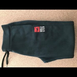 boys navy blue hollister sweatpants